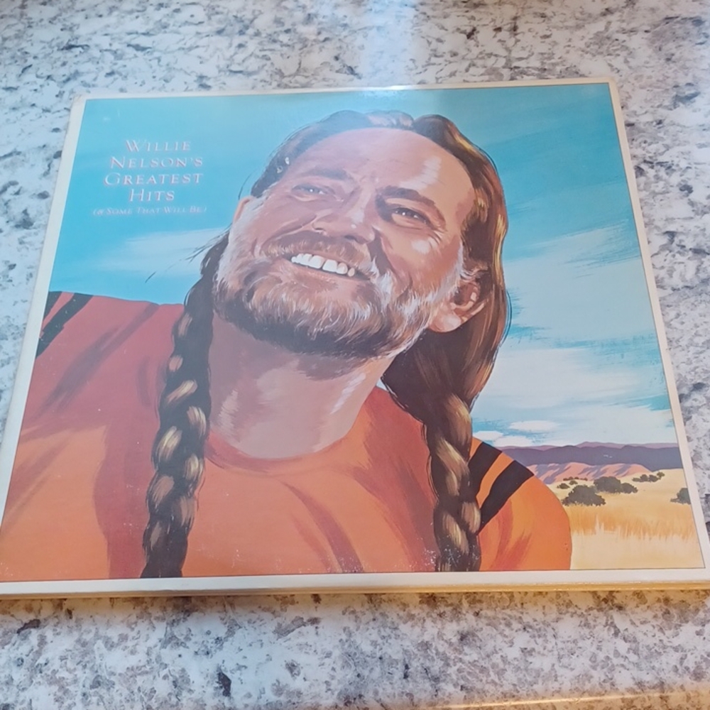Willie Nelson's Greatest Hits 2 record set 1981 vinyl record lp